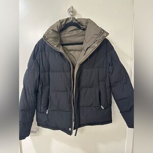 AllSaints Novern Reversable Puffer Jacket